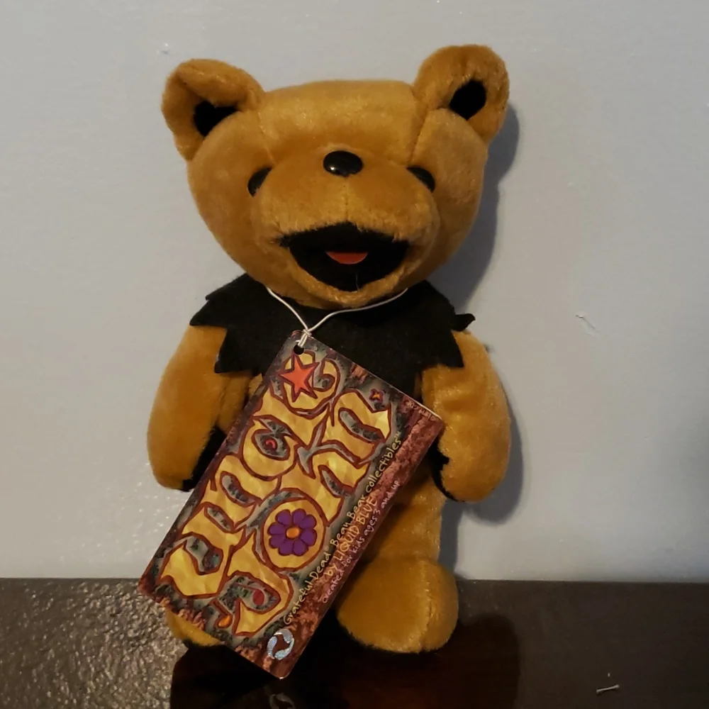 Uncle John Grateful Dead Bear Edition 4 - Picture 2 of 7